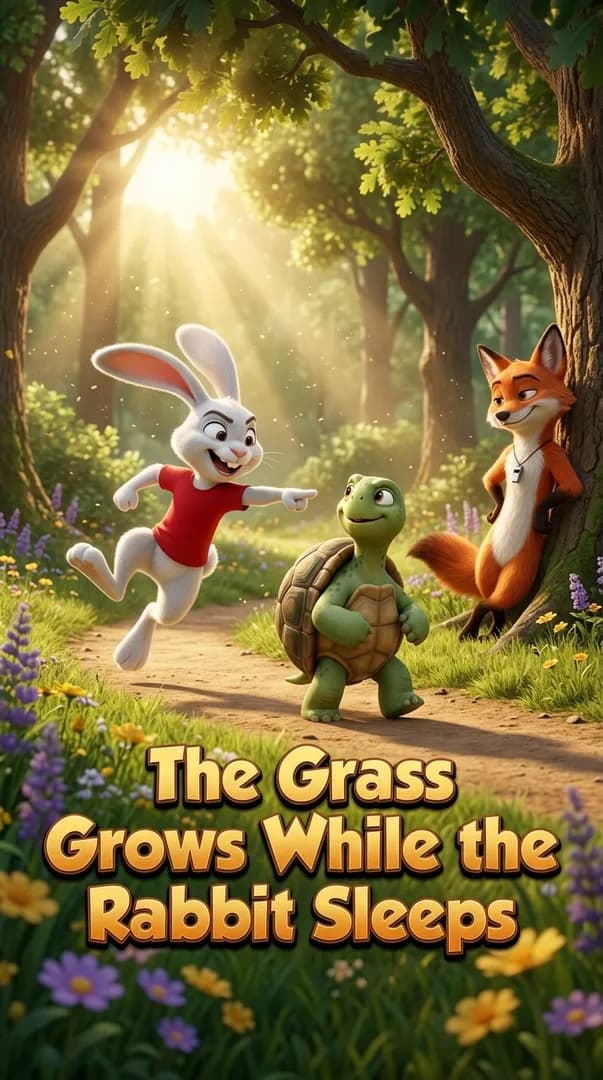 The Grass Grows While the Rabbit Sleeps