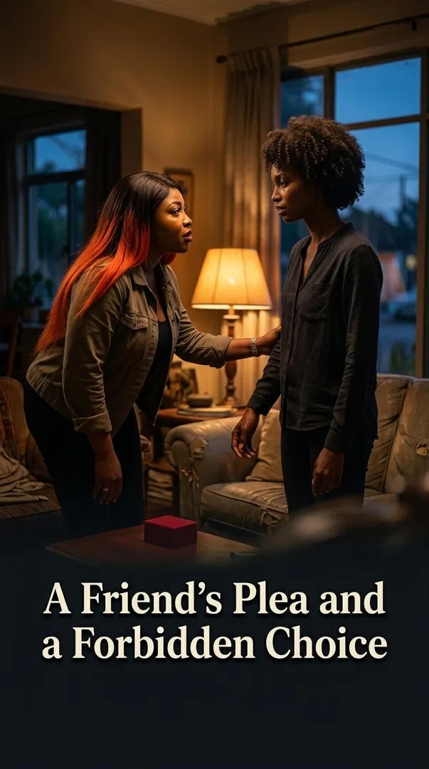 A Friend's Plea and a Forbidden Choice