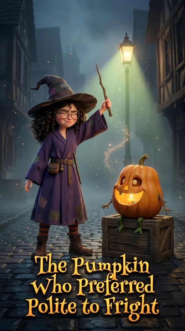 The Pumpkin Who Preferred Polite to Fright