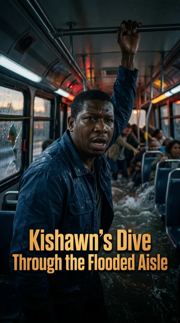 Kishawn's Dive Through the Flooded Aisle