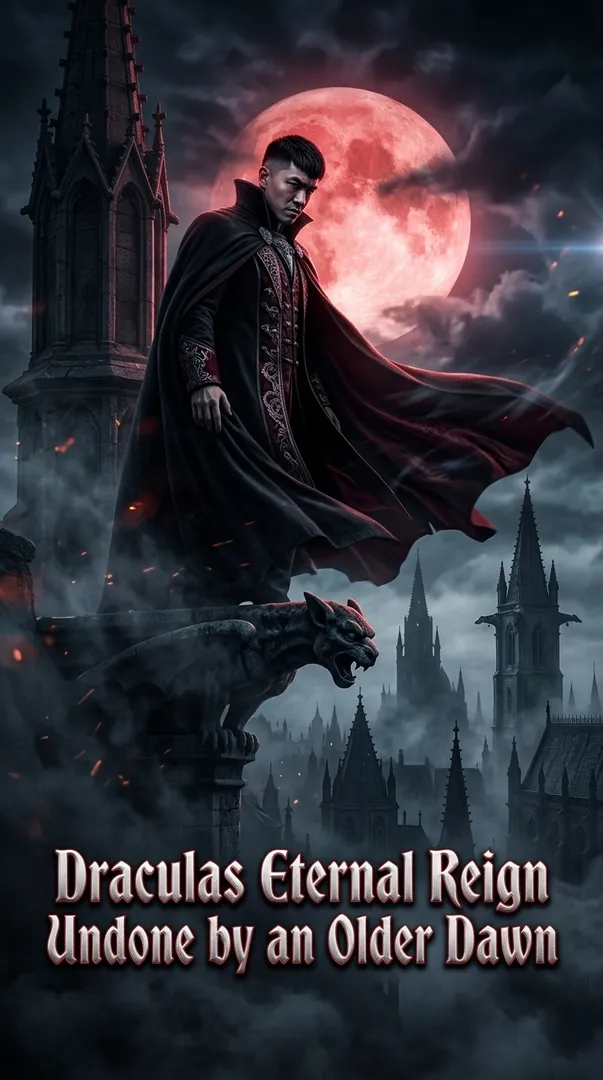 Draculas Eternal Reign Undone by an Older Dawn