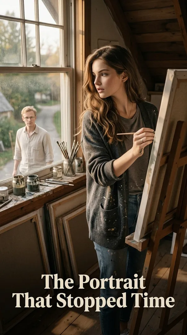 The Portrait That Stopped Time