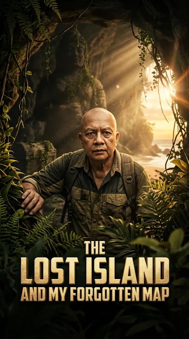 The Lost Island and My Forgotten Map