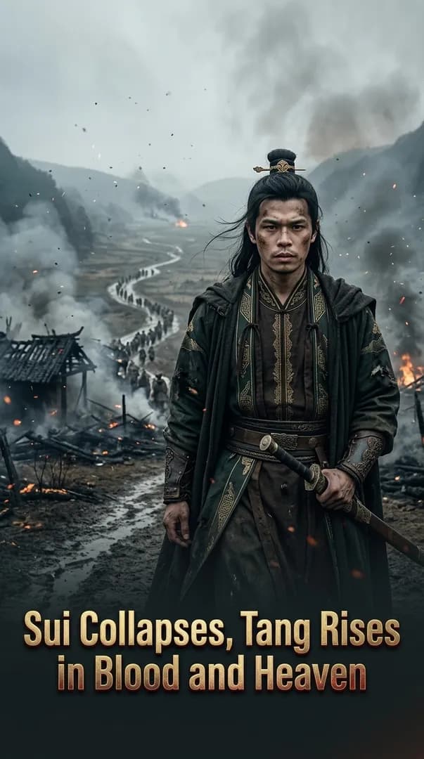 Sui Collapses, Tang Rises in Blood and Heaven