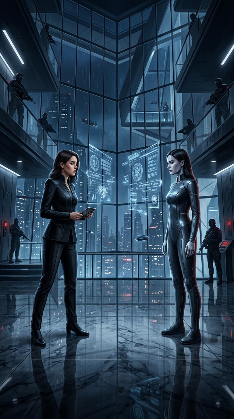 Android Heir: Mirror of the Empire