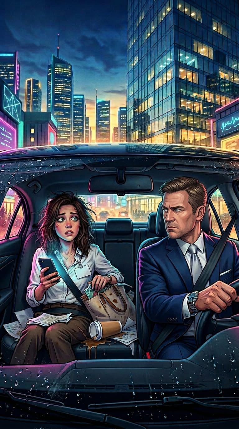 My Boss Is My Uber Driver