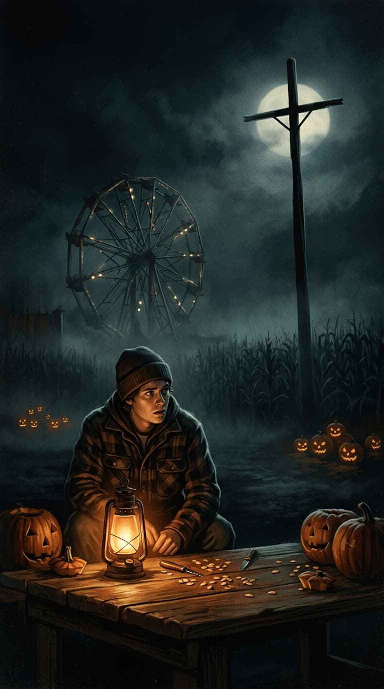 Midnight at the Pumpkin Festival