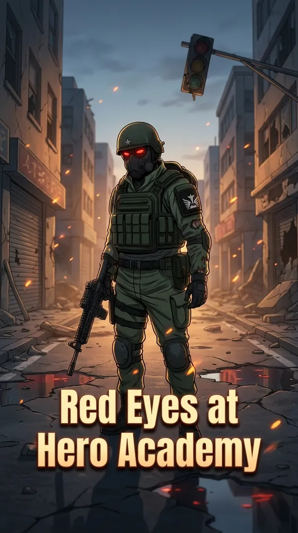 Red Eyes at Hero Academy