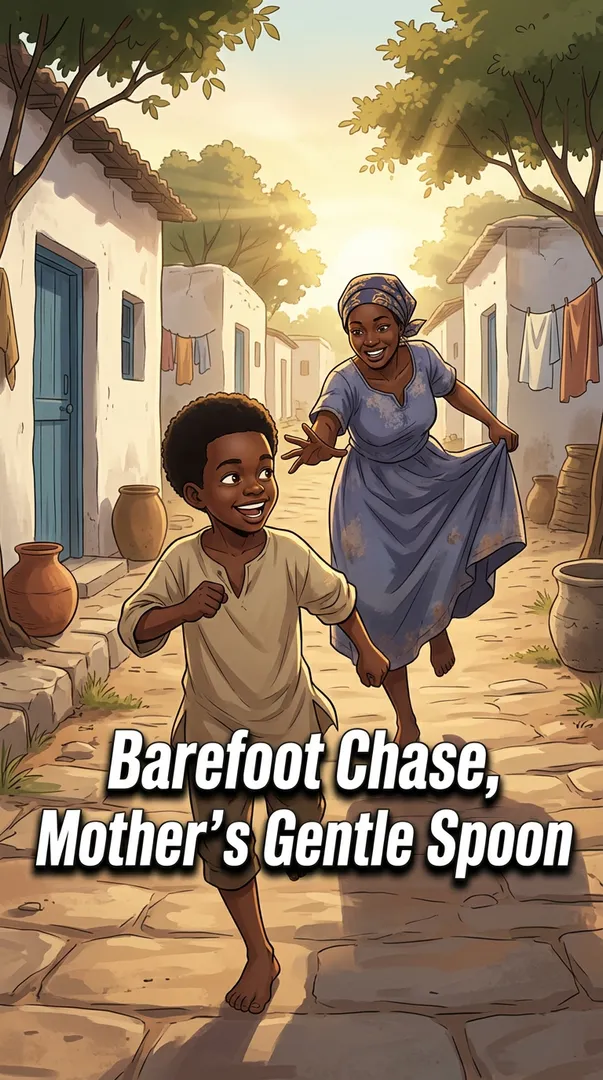 Barefoot Chase, Mother’s Gentle Spoon