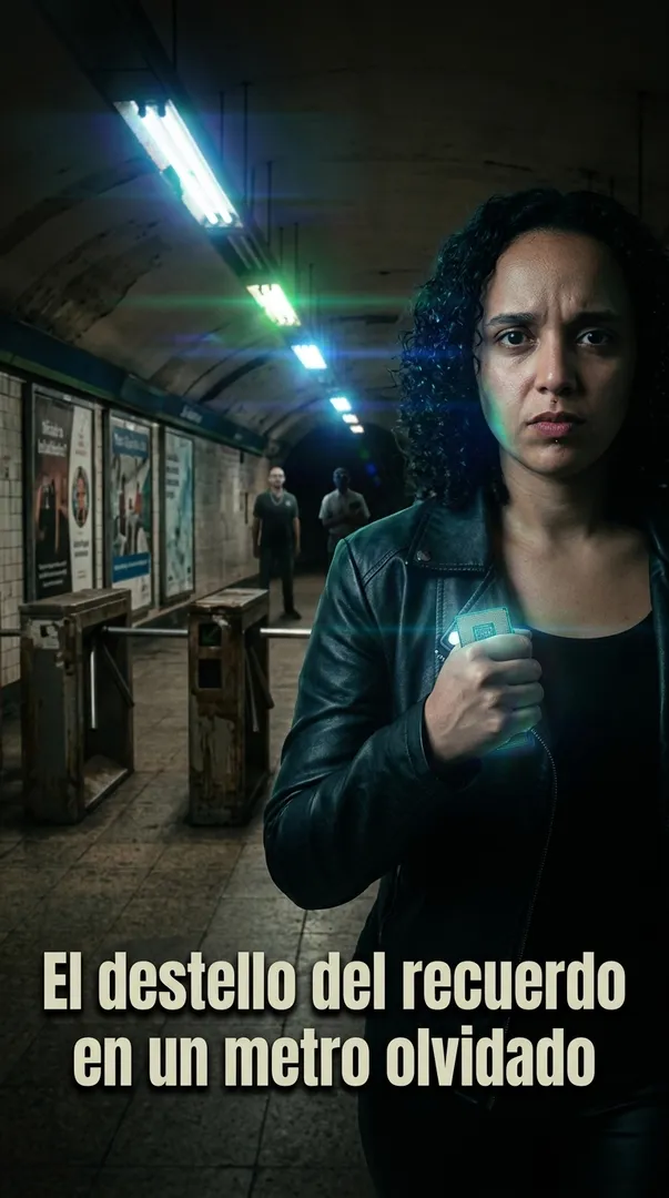 El destello del recuerdo en un metro olvidado