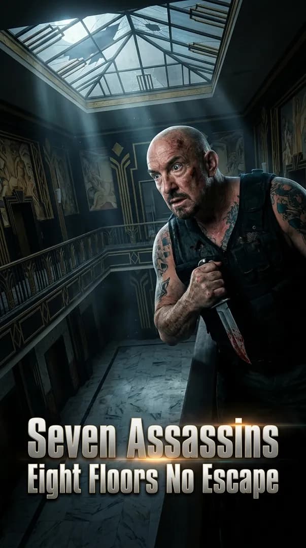 Seven Assassins Eight Floors No Escape
