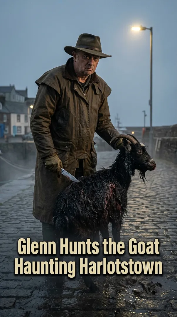 Glenn Hunts the Goat Haunting Harlotstown