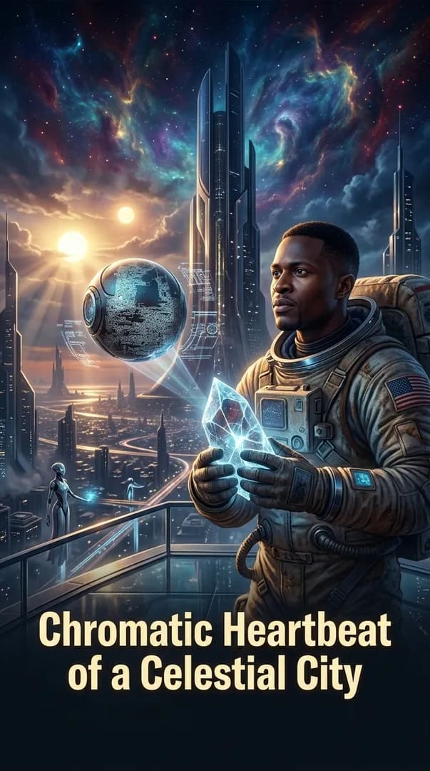 Chromatic Heartbeat of a Celestial City