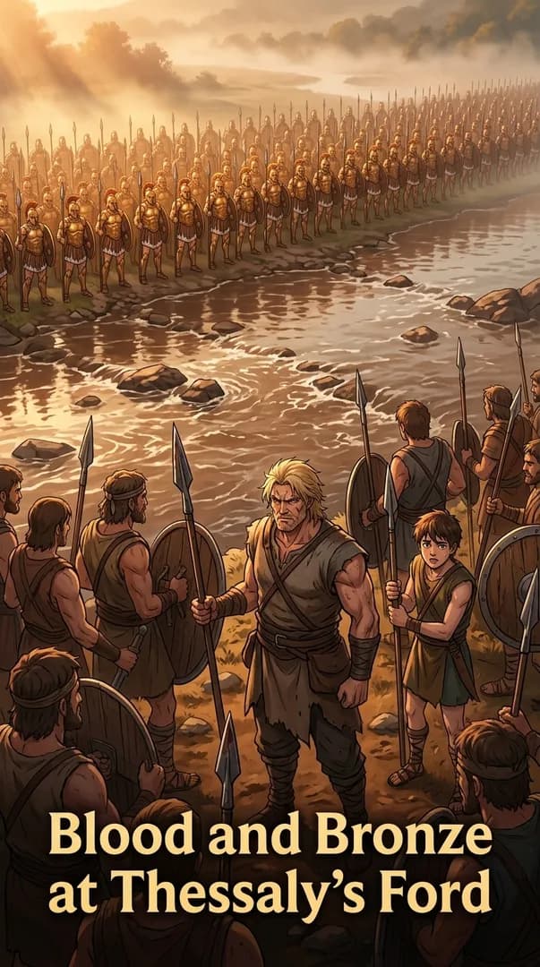 Blood and Bronze at Thessaly's Ford