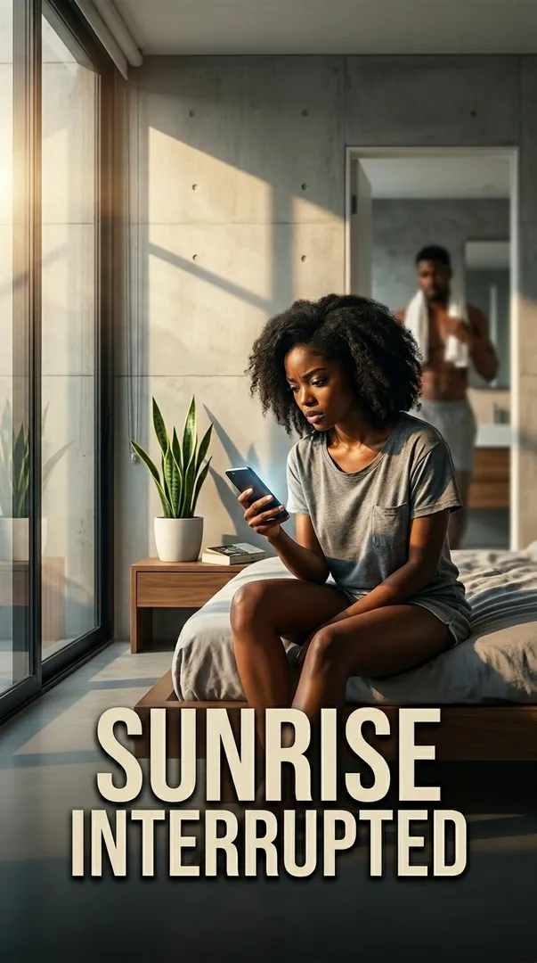 Sunrise Interrupted