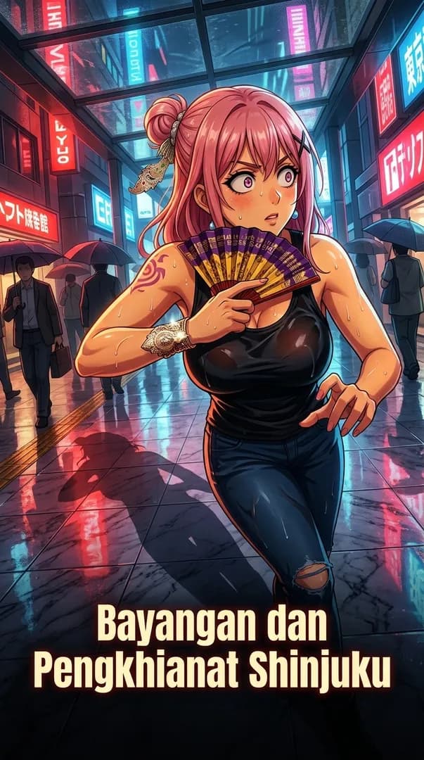Bayangan dan Pengkhianat Shinjuku