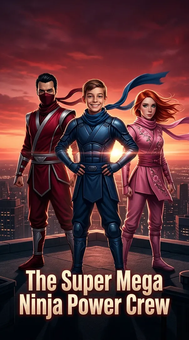 The Super Mega Ninja Power Crew