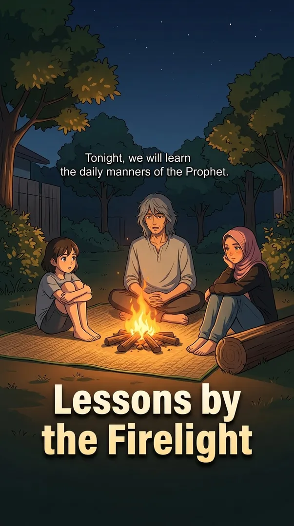 Lessons by the Firelight