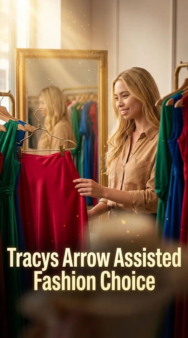 Tracys Arrow Assisted Fashion Choice
