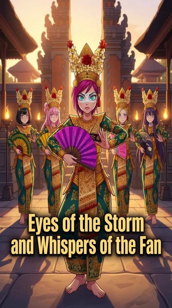 Eyes of the Storm and Whispers of the Fan