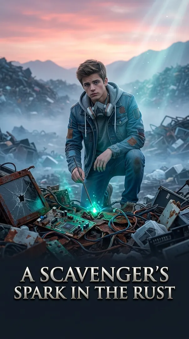 A Scavenger's Spark in the Rust