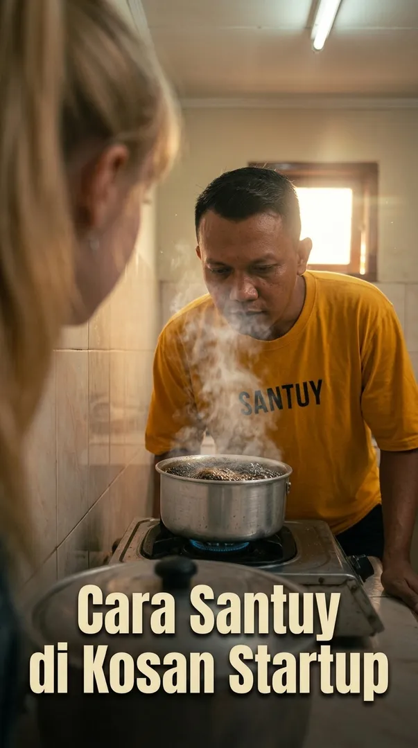 Cara Santuy di Kosan Startup