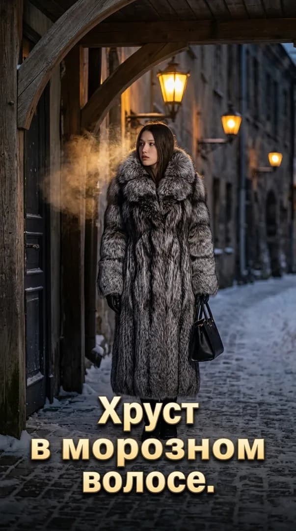 Хруст в морозном воздухе