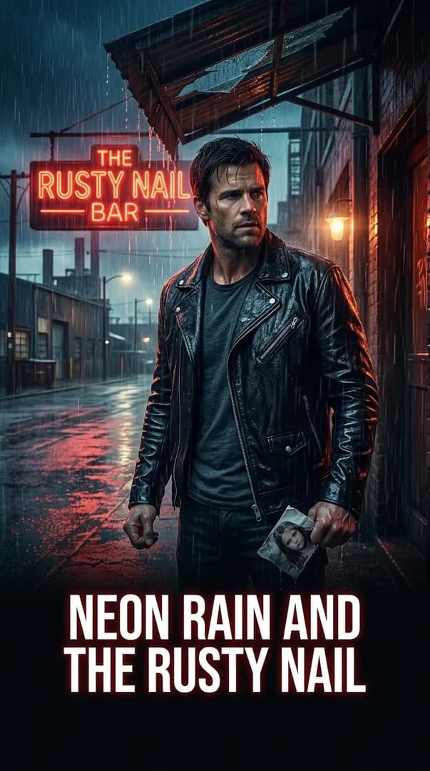Neon Rain and the Rusty Nail