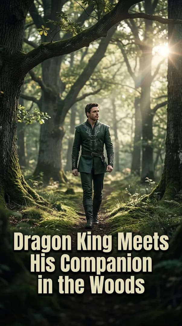 Dragon King Meets His Companion in the Woods