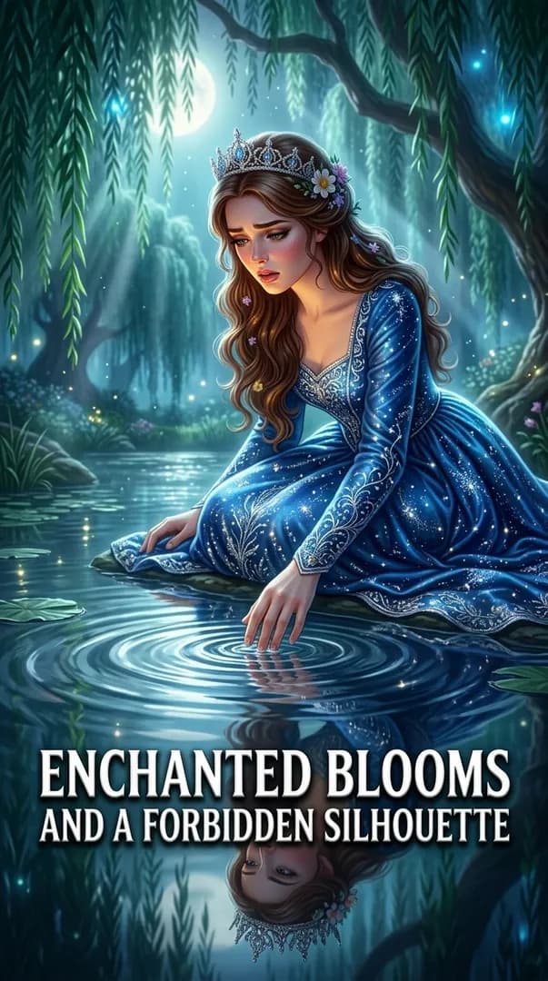 Enchanted Blooms and a Forbidden Silhouette