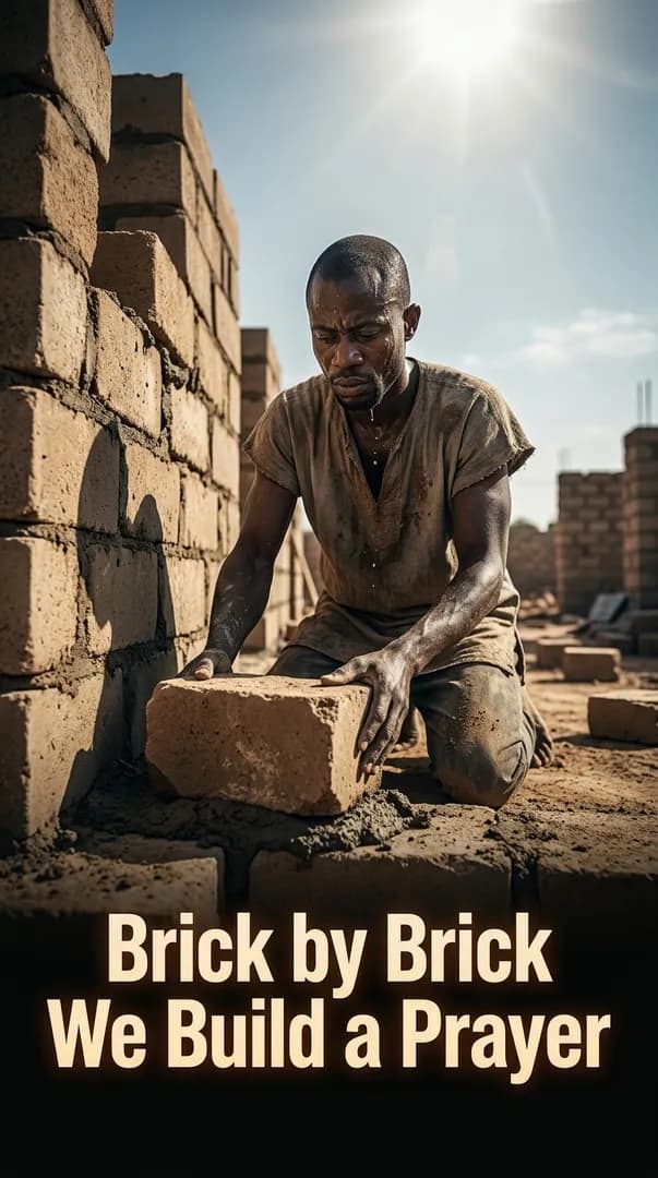 Brick by Brick We Build a Prayer