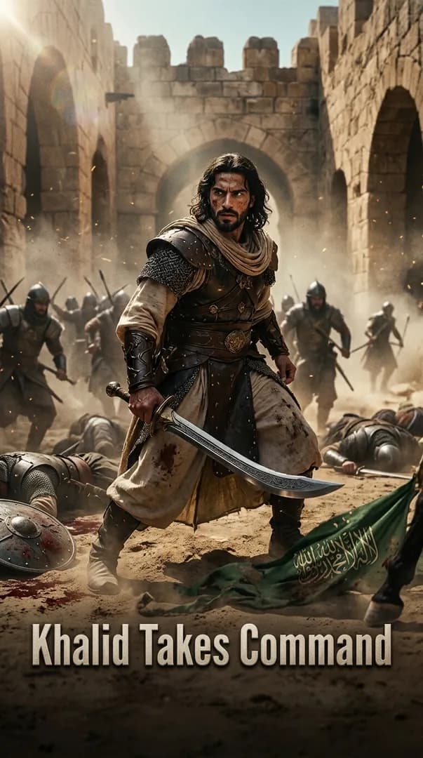 Khalid Takes Command