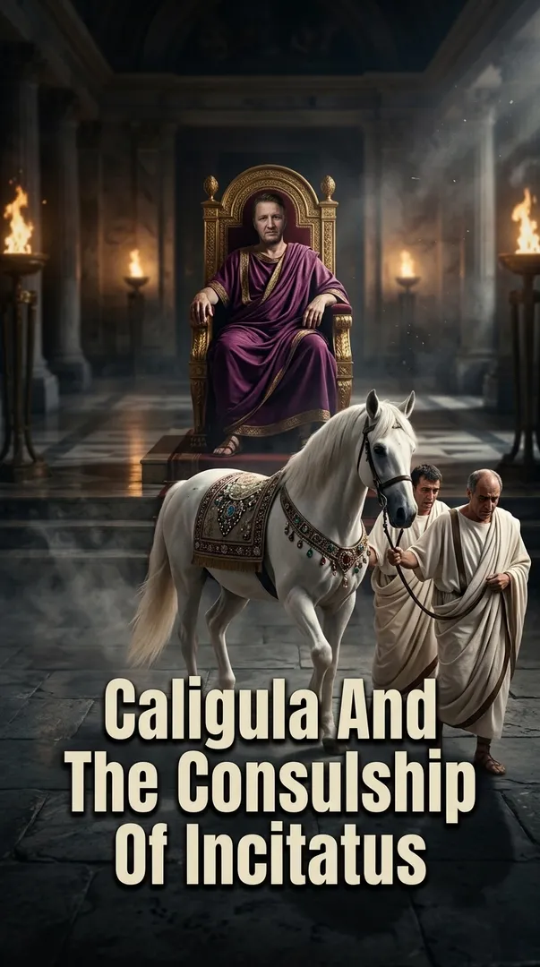 Caligula And The Consulship Of Incitatus