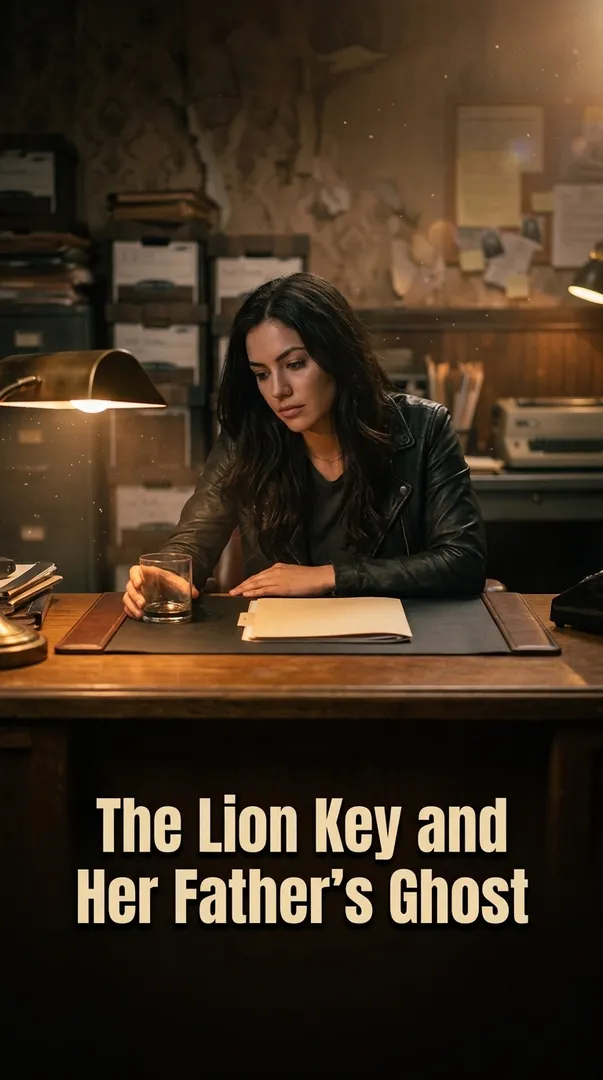 The Lion Key and Her Father's Ghost