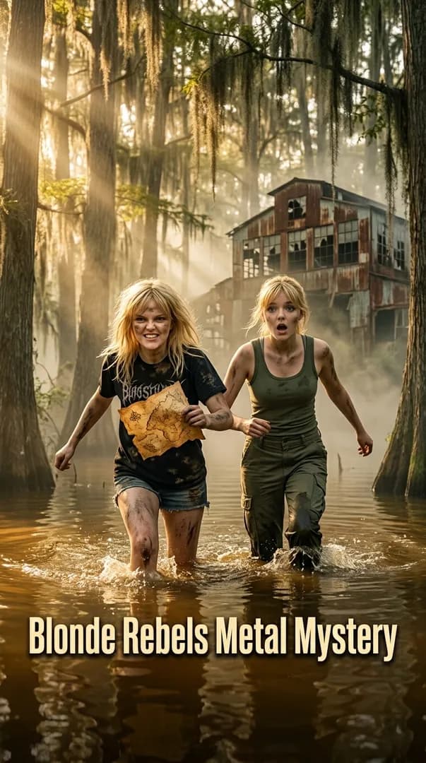 Blonde Rebels Metal Mystery