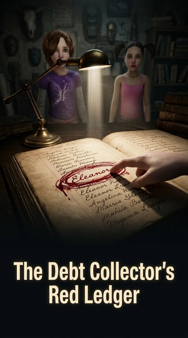 The Debt Collector's Red Ledger
