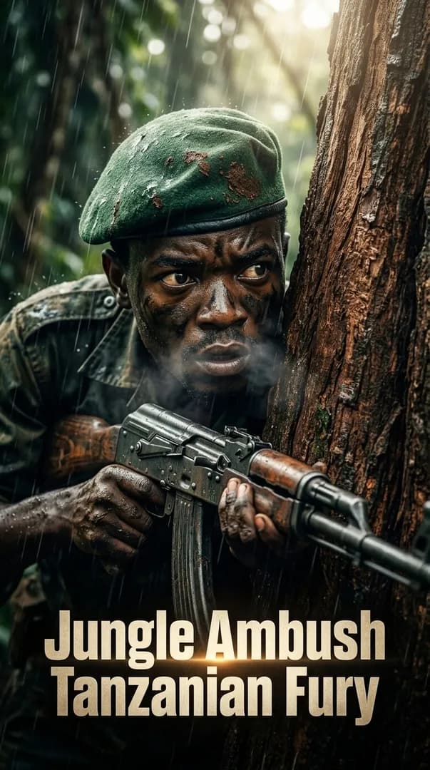 Jungle Ambush Tanzanian Fury