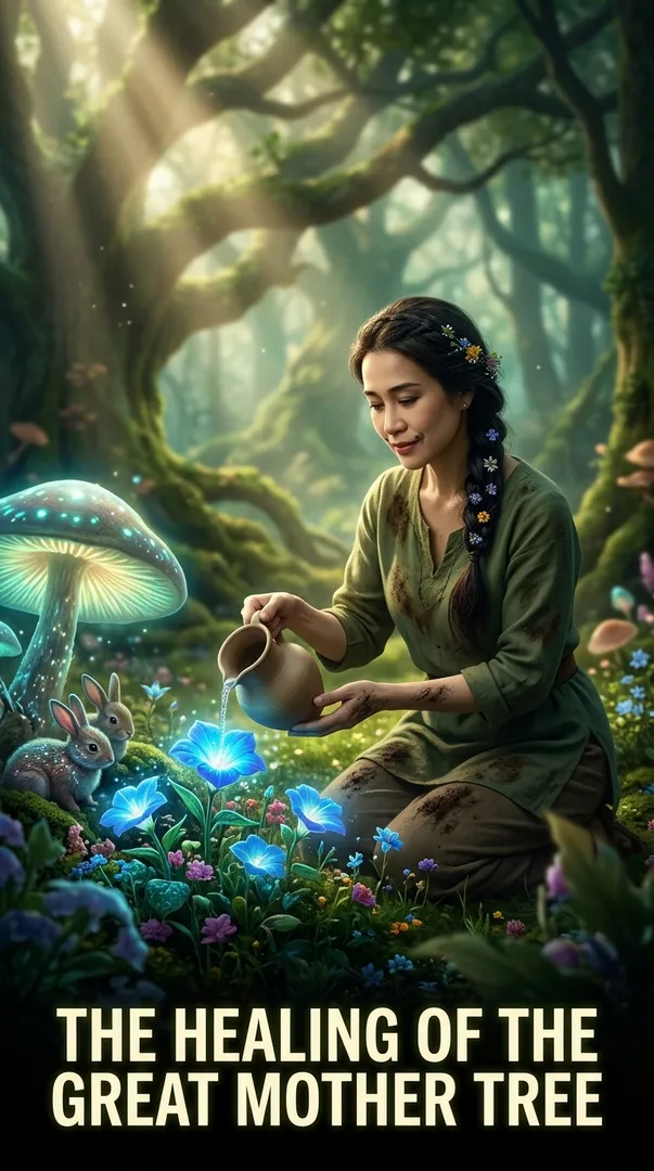 The Healing of the Great Mother Tree