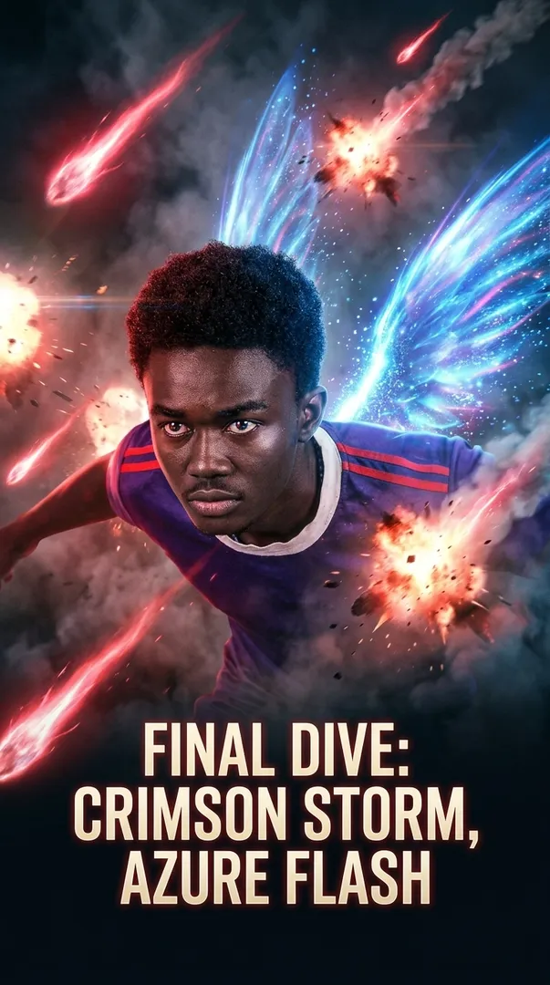 FINAL DIVE: CRIMSON STORM, AZURE FLASH