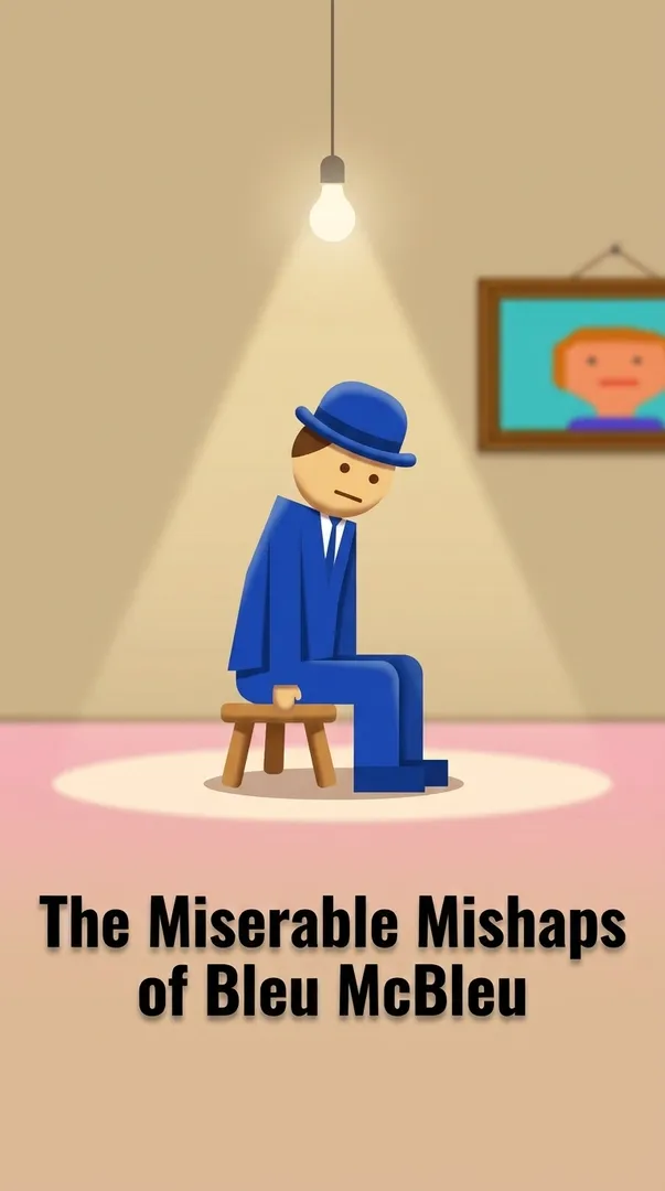 The Miserable Mishaps of Bleu McBleu