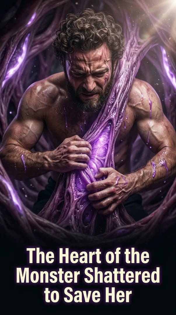 The Heart of the Monster Shattered to Save Her