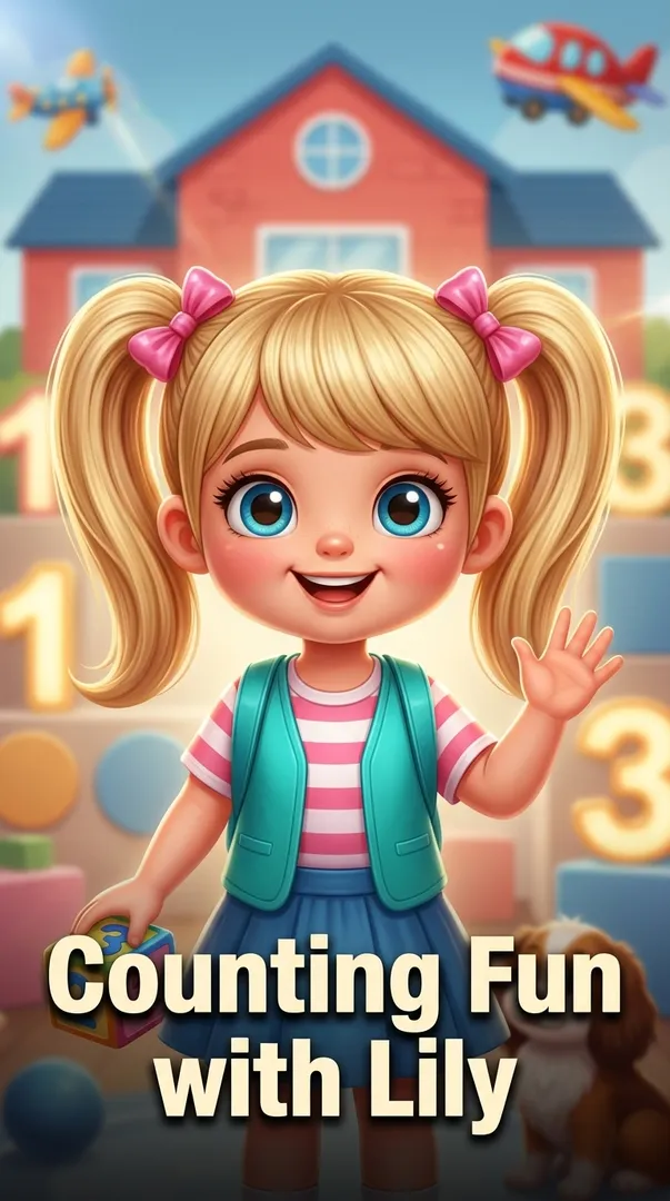 Counting Fun with Lily