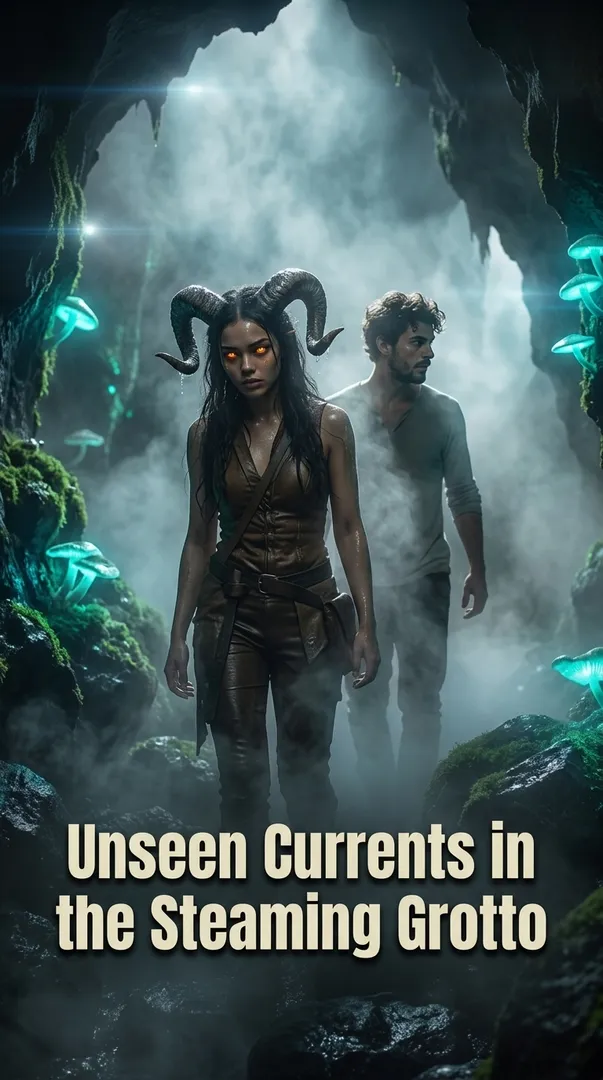 Unseen Currents in the Steaming Grotto