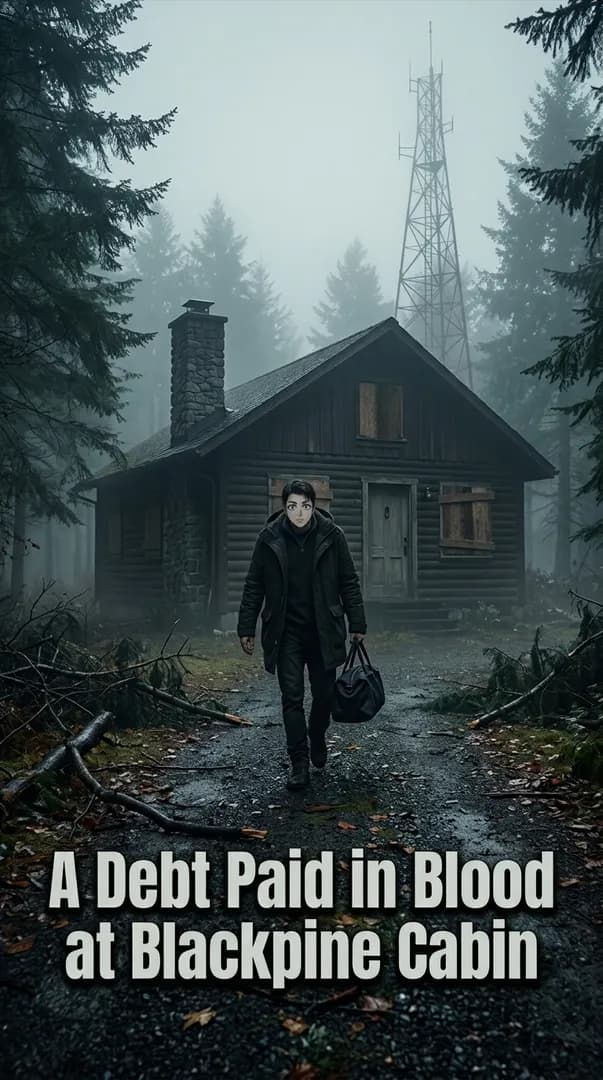 A Debt Paid in Blood at Blackpine Cabin