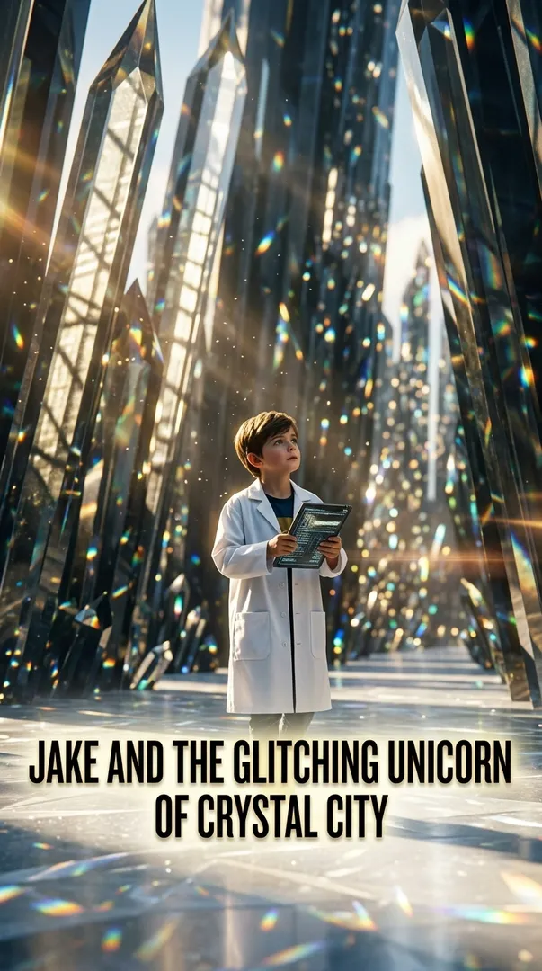 Jake and the Glitching Unicorn of Crystal City