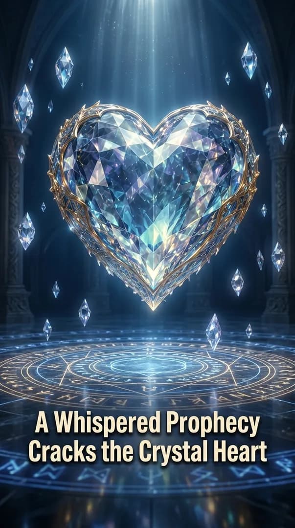 A Whispered Prophecy Cracks the Crystal Heart