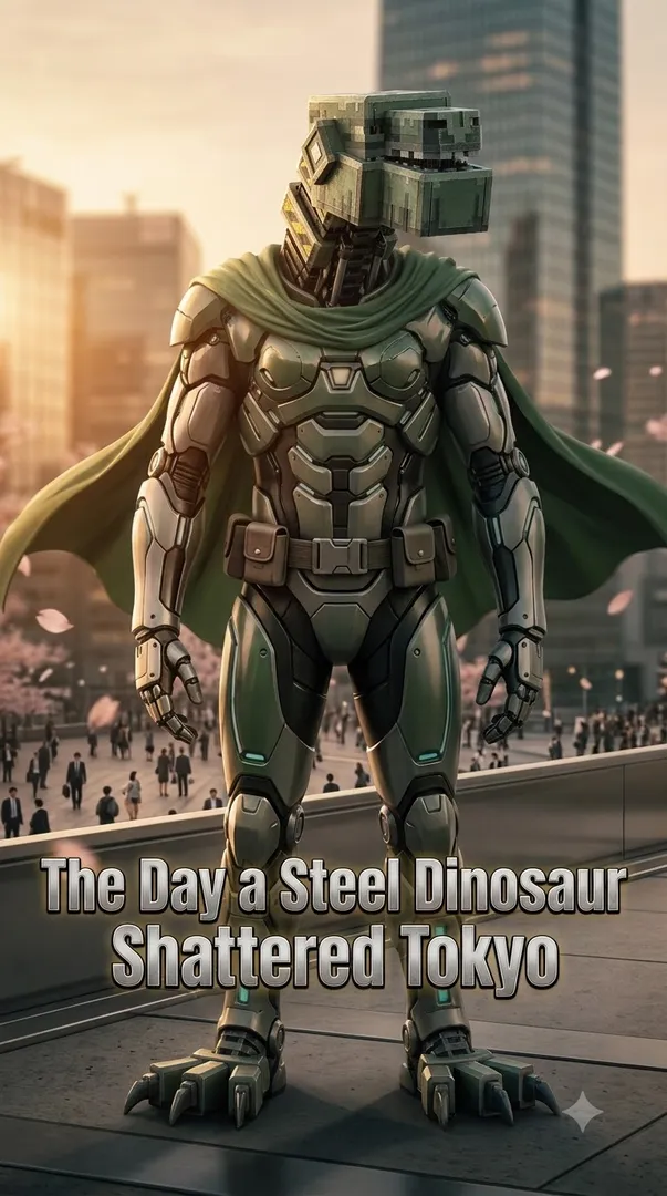 The Day a Steel Dinosaur Shattered Tokyo