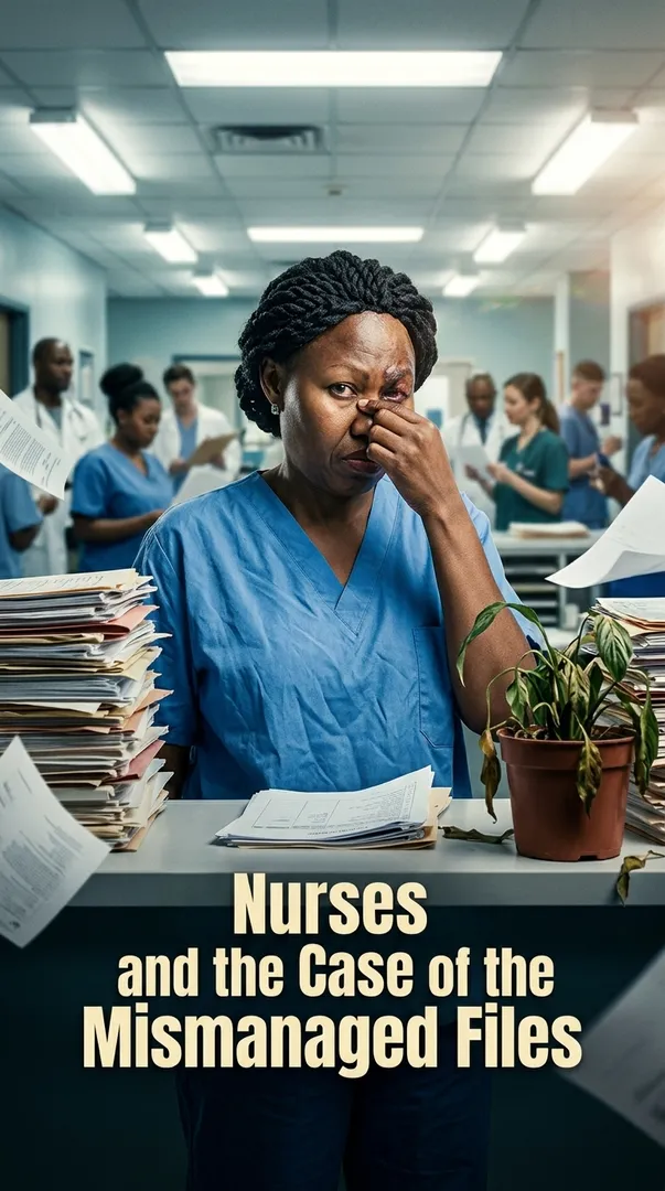 Nurses and the Case of the Mismanaged Files