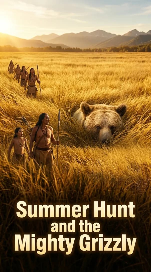 Summer Hunt and the Mighty Grizzly