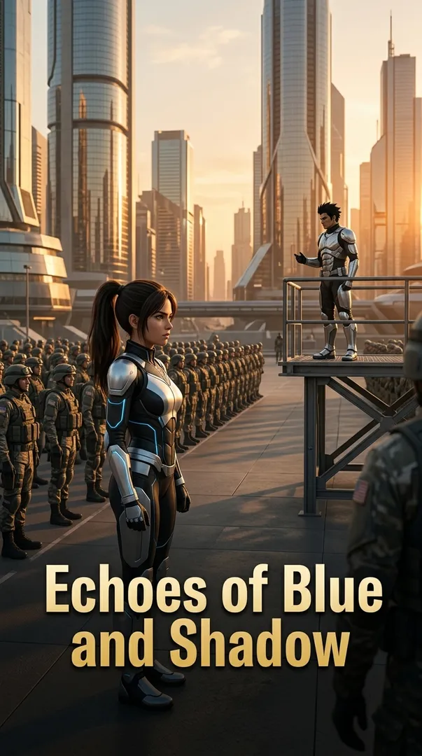 Echoes of Blue and Shadow